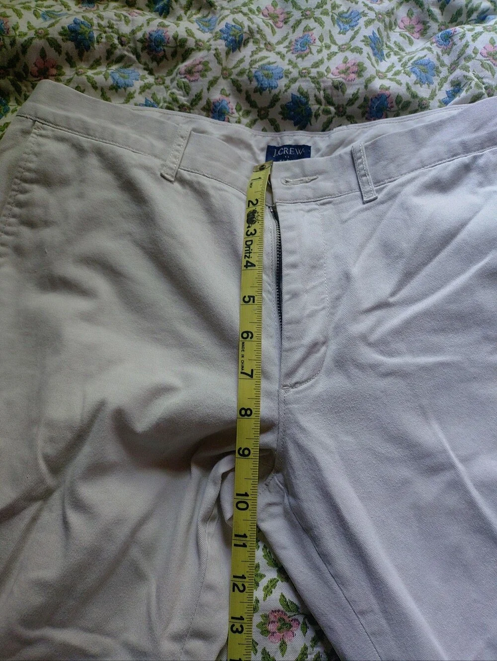 J. Crew Chino - Off-white Slim Fit 30x30